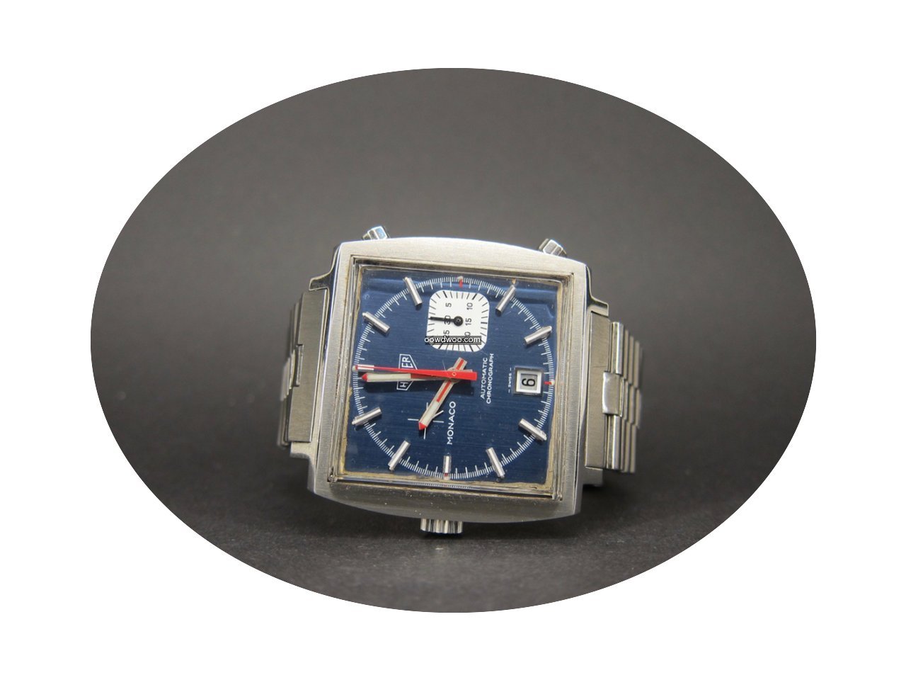 Heuer Monaco 1533B, factory serviced...