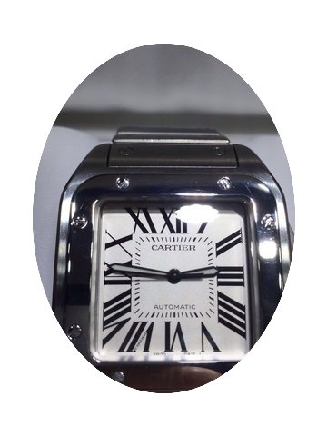 Cartier santos 100XL ref- 2656...