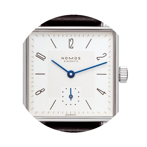 Nomos Tetra 27 Handaufzug Uhr 401...