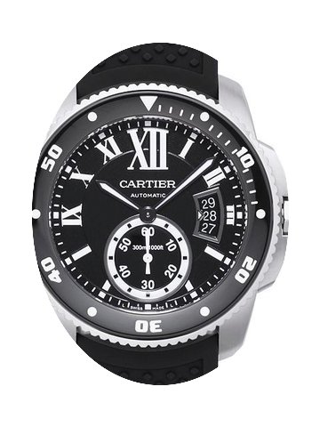 Cartier Calibre de Cartier Diver Edelsta...