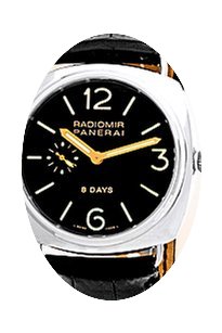 Panerai Gent's Stainless Steel 