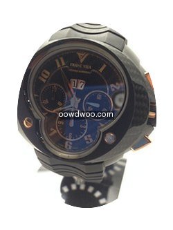 Franc Vila EVOS 8 DLC Carbon Red Gold...