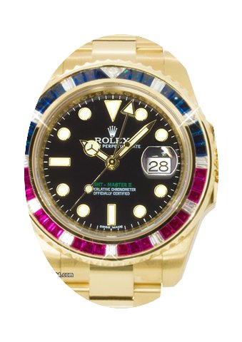 Rolex Oyster Perpetual GMT-Master II Yel...