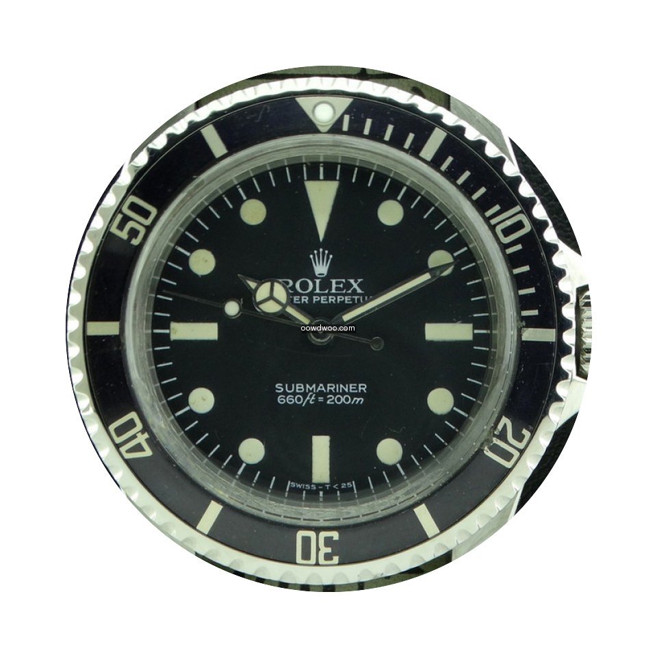 Rolex | Submariner Vintage ref. 5513 Pal...
