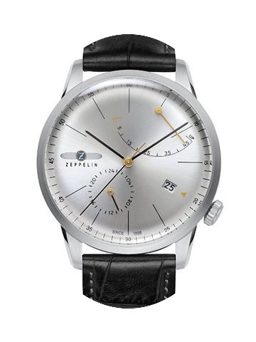 Zeppelin Flatline 7366-4 Herren Automati...
