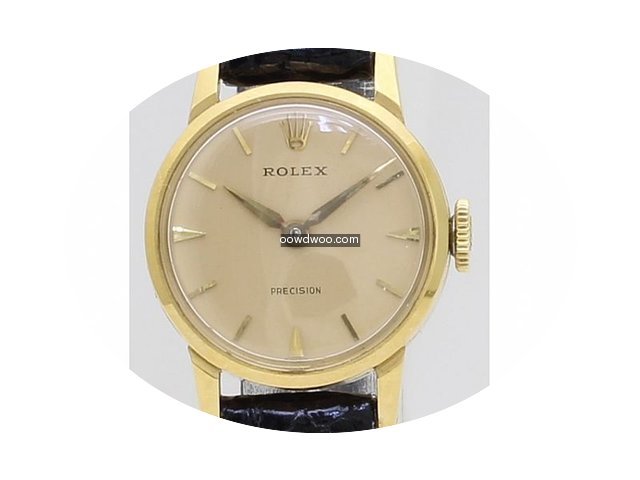 Rolex ロレックス プレシジョン...