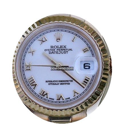 Rolex President Ladies 18k Yellow Gold 1...