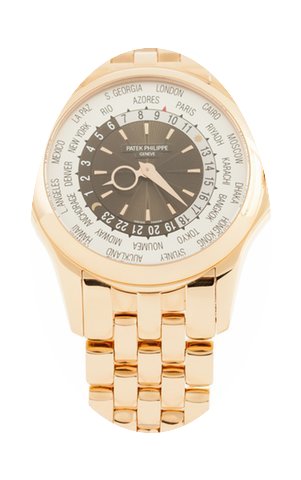 Patek Philippe Complications World Time ...