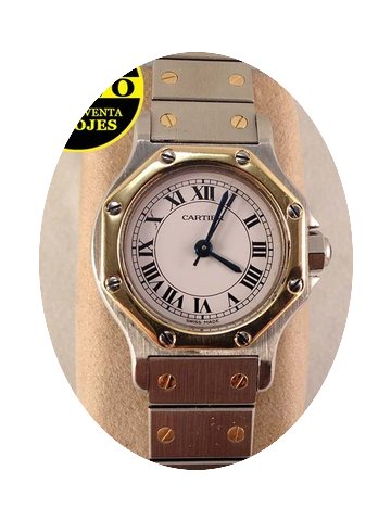 Cartier SANTOS OCTOGON...