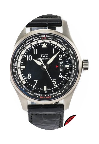 IWC Pilot's Watch Worldtimer Ref. IW3262...