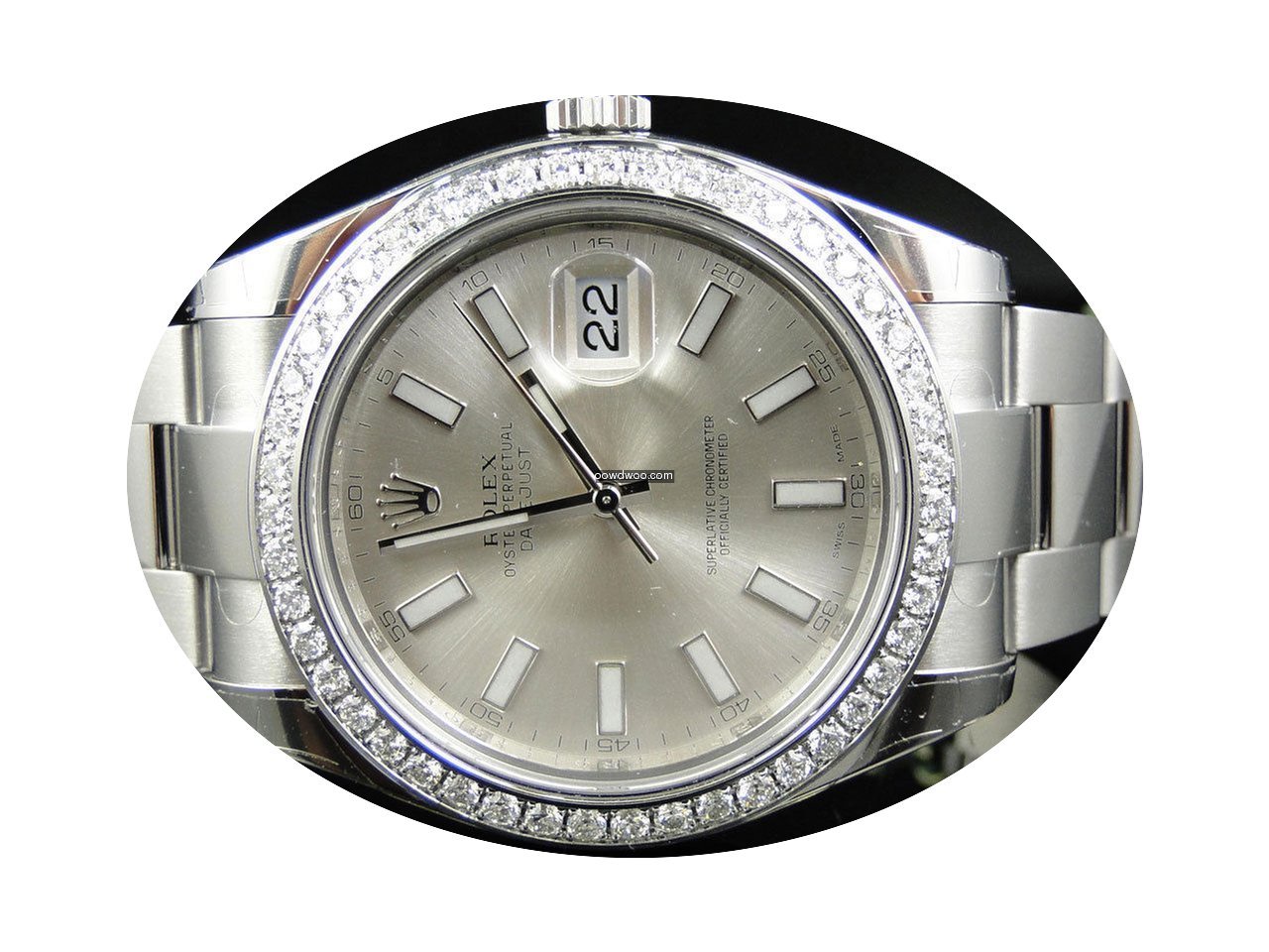 Rolex Mens 41 MM Rolex Datejust 2 II Wat...