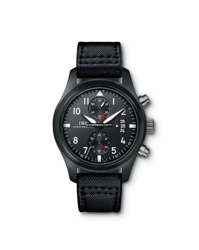 IWC Eightday Top Gun Chronograph Ceramic...