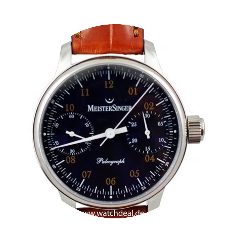 Meistersinger Paleograph Einzeigeruhren ...
