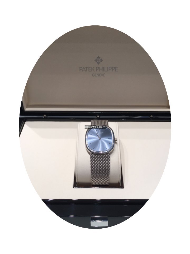 Patek Philippe GOLDEN ELLIPSE...