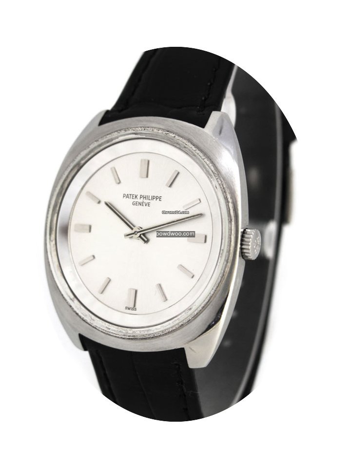 Patek Philippe Rare 3579 Steel Manual wi...