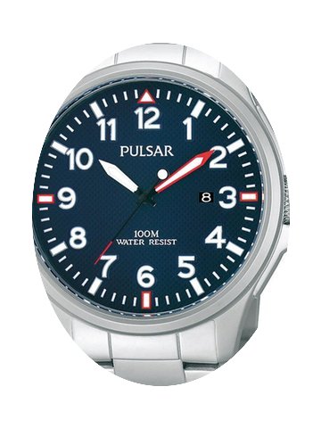Pulsar PG8219X1 Herren Fliegeruhr mit Le...
