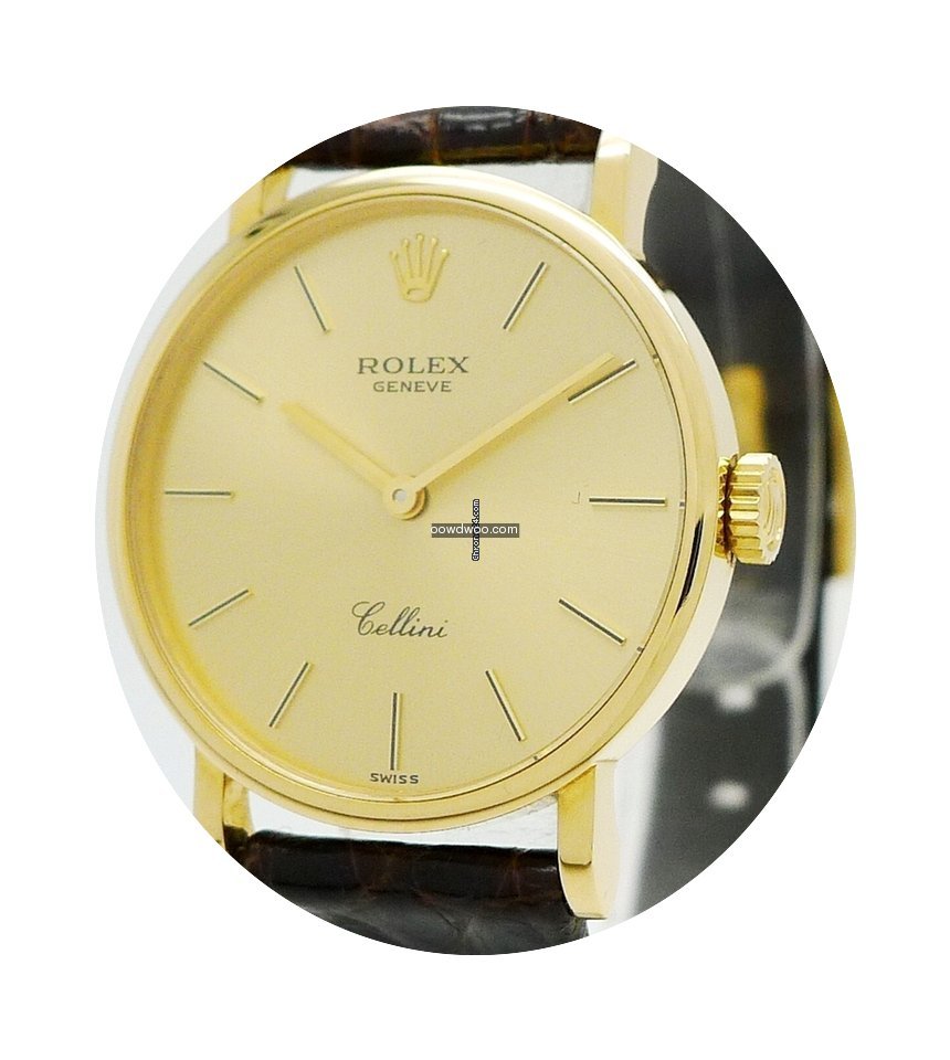 Rolex Cellini Lady 750 / 18kt Gold Ref. ...