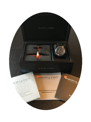 Hamilton Khaki Automatic X-Wind Limited ...