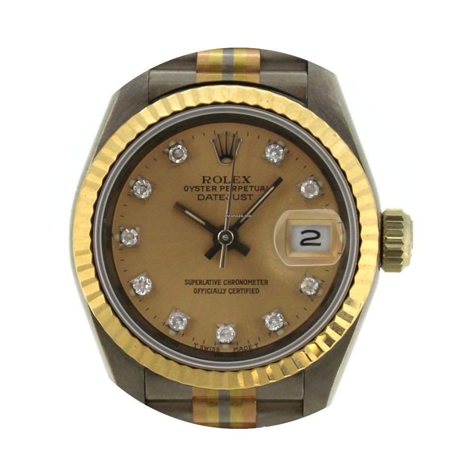 Rolex Datejust Lady Tridor Diamond Dial ...