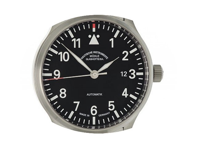 Mühle Glashütte Terrasport II Stahl Au...