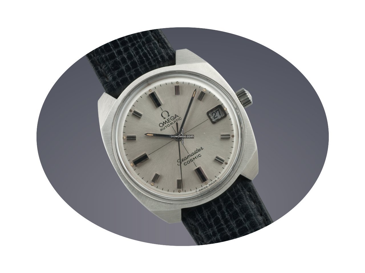Omega Seamaster Cosmic steel automatic...