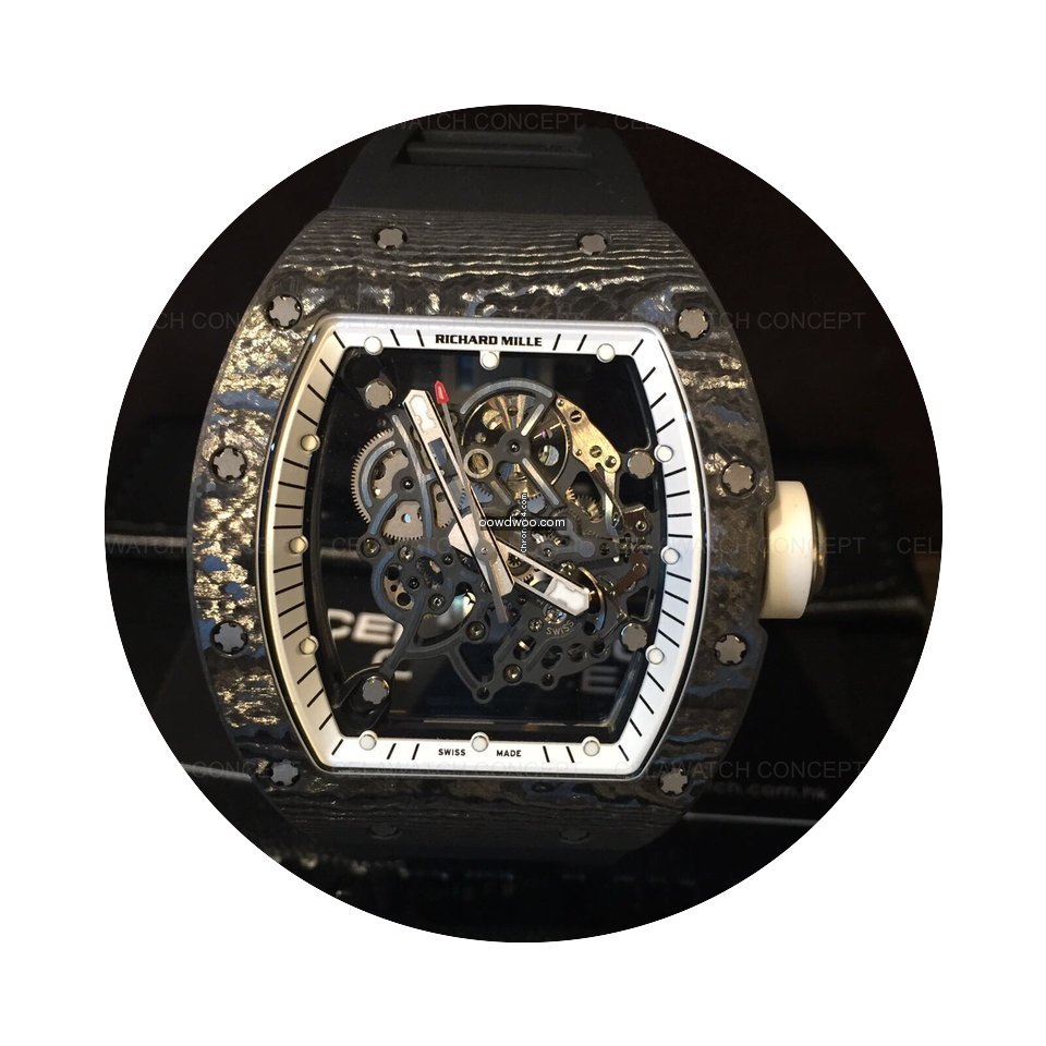 Richard Mille RM055 Bubba Watson WHITE L...