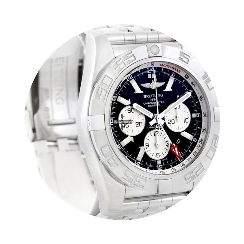 Breitling Chronomat GMT ad: $5,400 Breit...