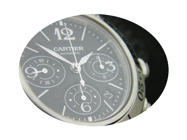 Cartier pasha seatimer cronografo...