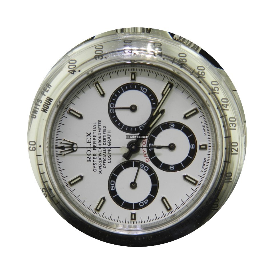 Rolex Daytona Cosmograph Ref. 16520 Acci...