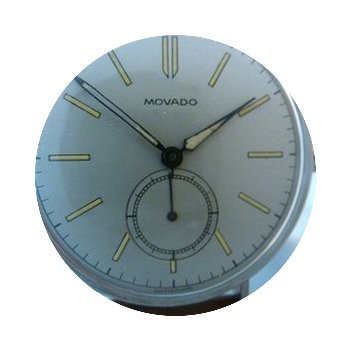 Movado vintage 1930 calatrava case 32757...