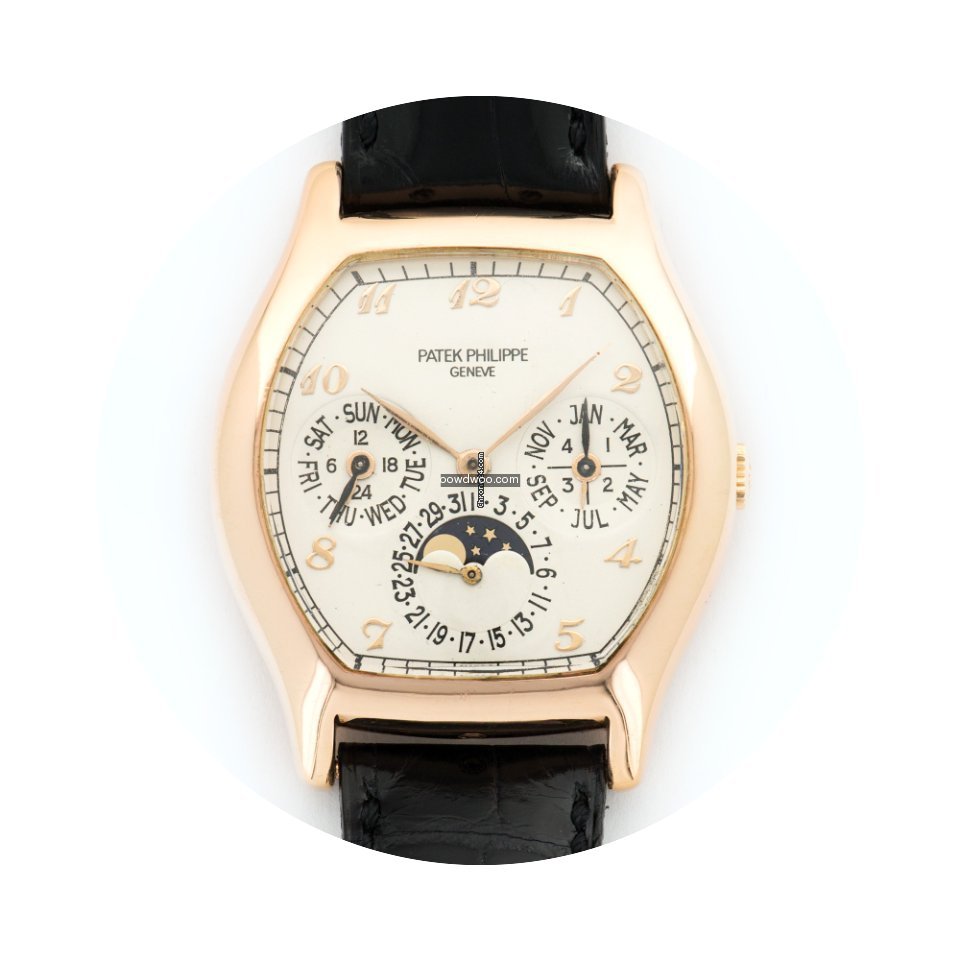 Patek Philippe Rose Gold Perpetual Calen...