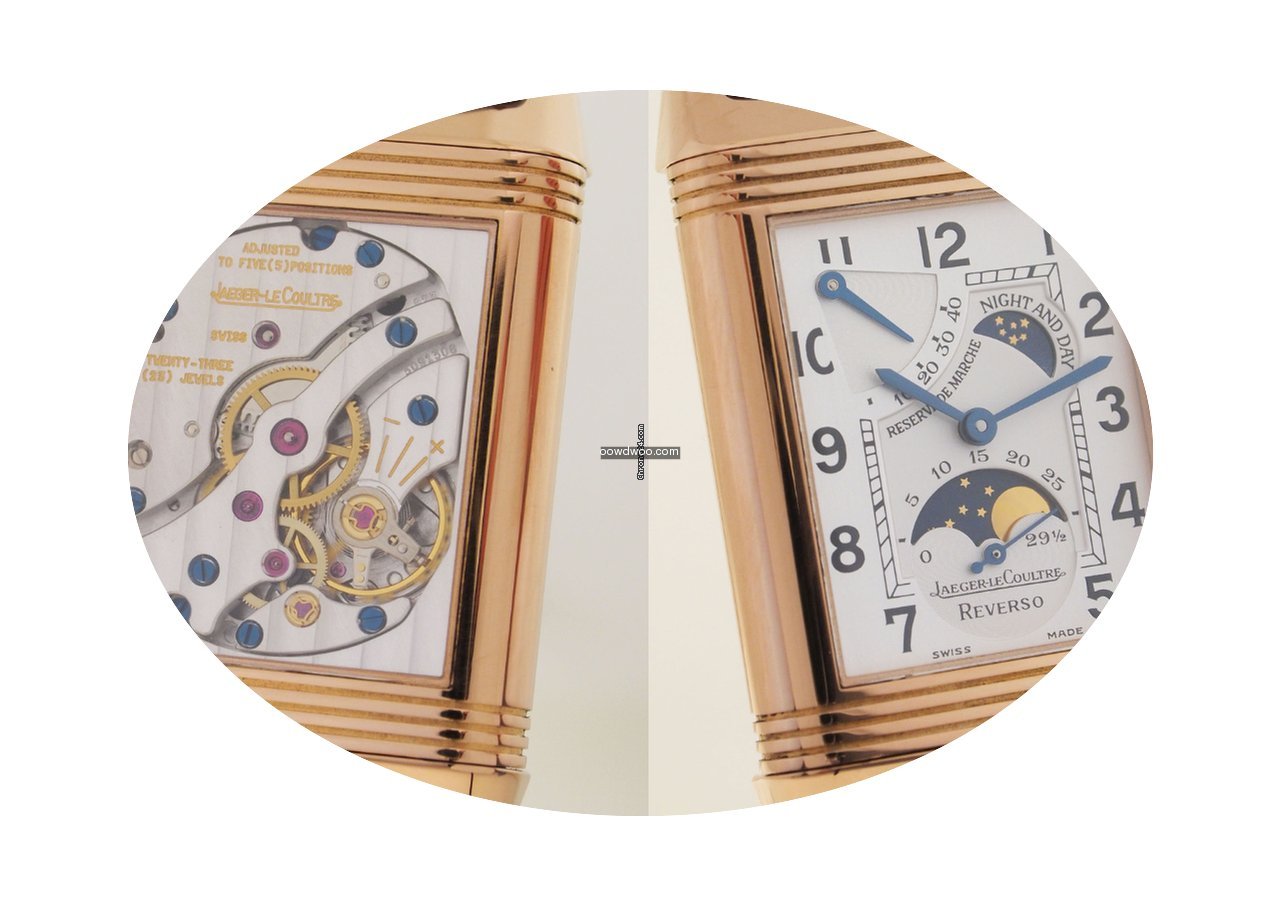 Jaeger-LeCoultre Reverso Night & Day - G...