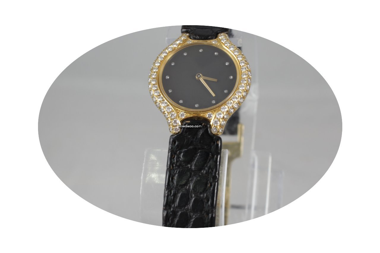 Ebel Beluga Lady Diamonds 5 Jahre Garant...