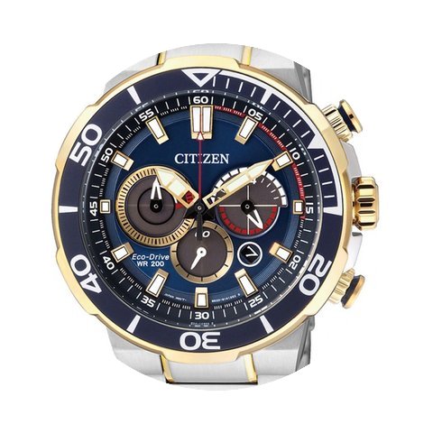 Citizen Sports Eco Drive Herrenchoronogr...