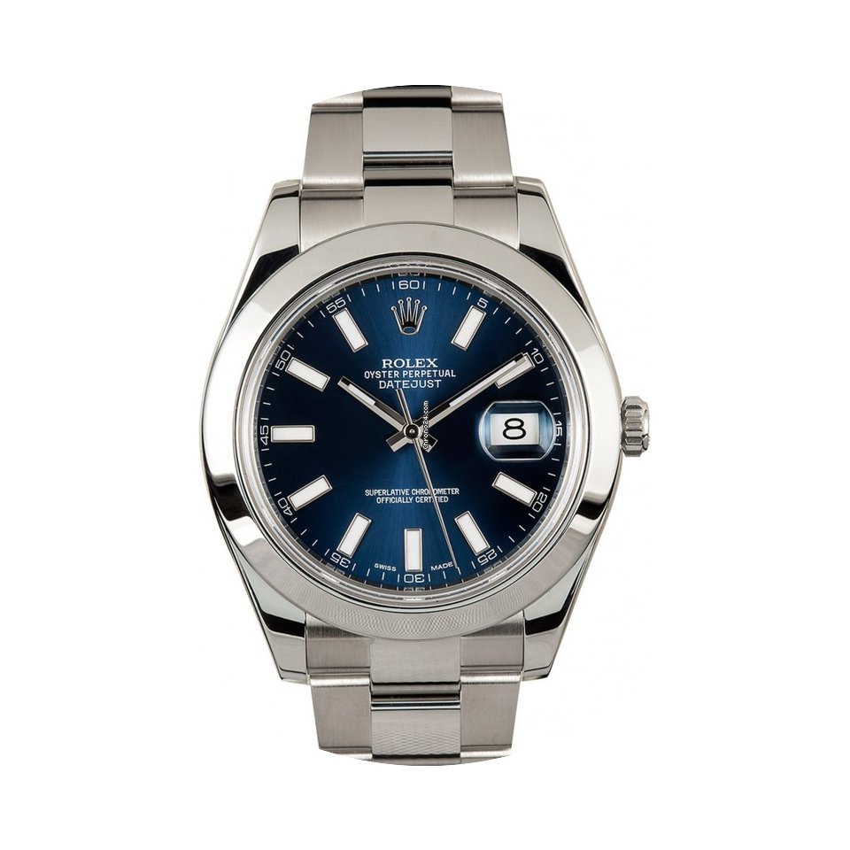 Rolex Datejust II 116330 Stainless Steel...