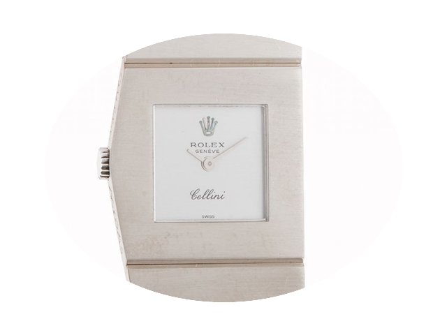 Rolex Cellini Queen Midas Krone links We...