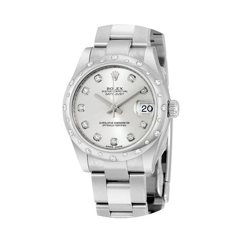 Rolex Datejust Lady 31 Silver Dial Steel...