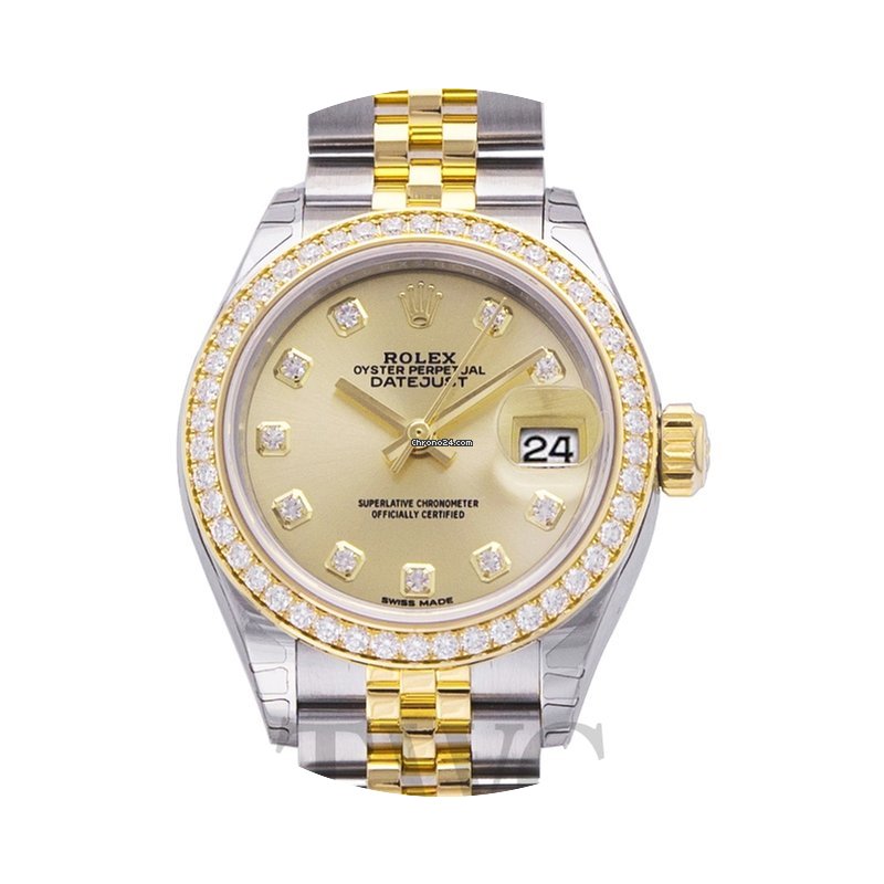 Rolex Lady Datejust Champagne Steel/18k ...
