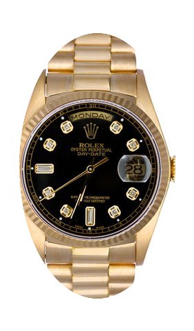 Rolex Mens President Watch...