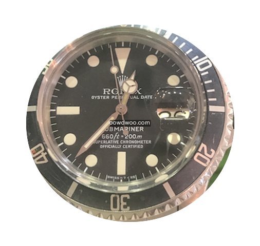 Rolex Submariner Date Ref.1680 & Rolex S...