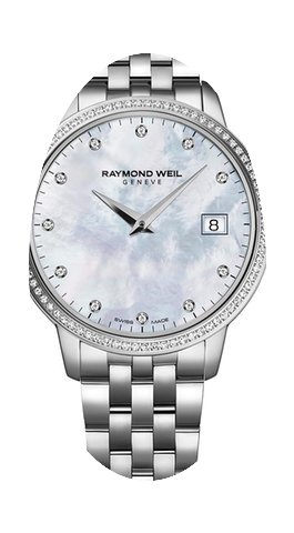 Raymond Weil Toccata 34mm Ladies Watch...