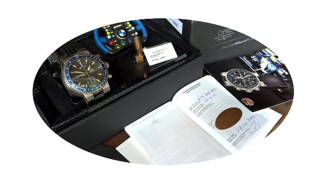 Oris tt1 williams...