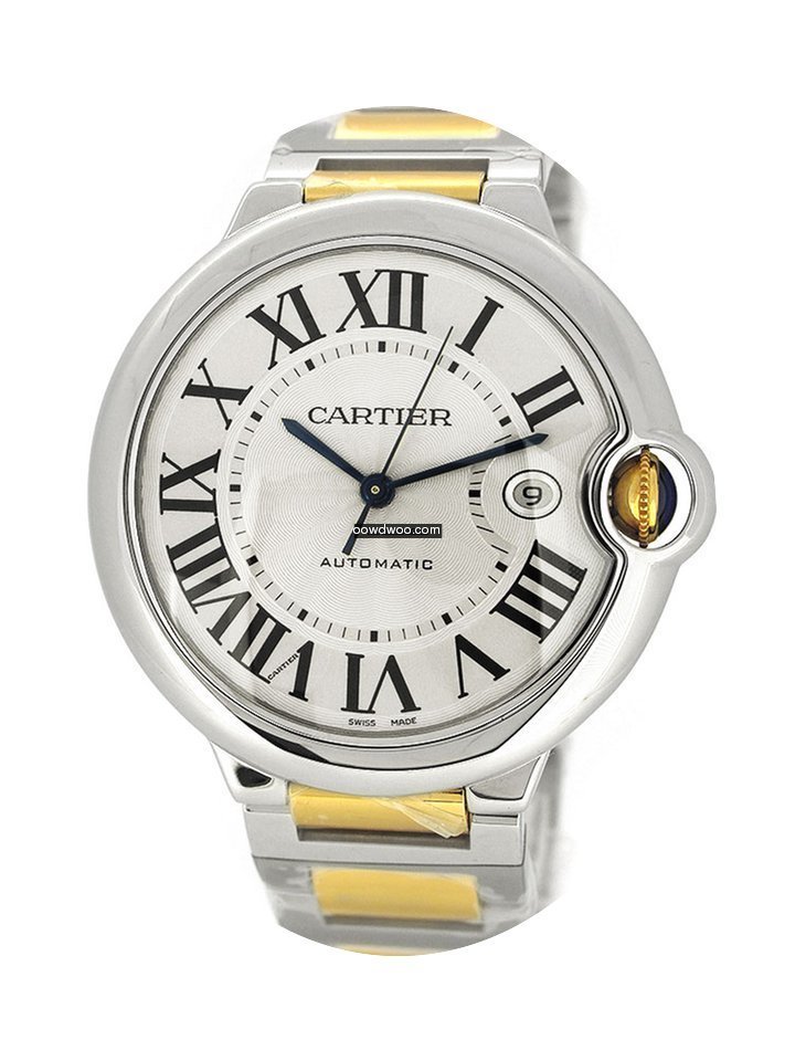 Cartier 18K Gold/SS Ballon Bleu de carti...