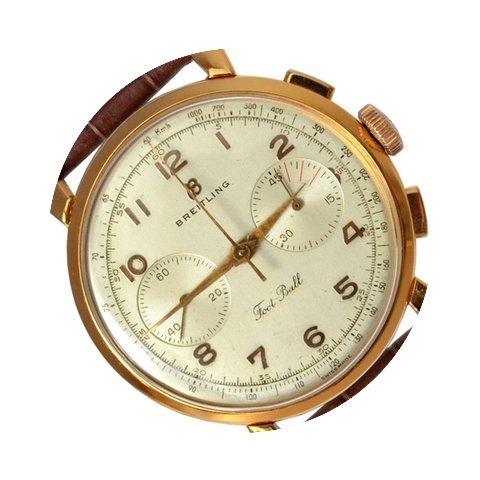 Breitling Cronografo 1192 Foot Ball Venu...