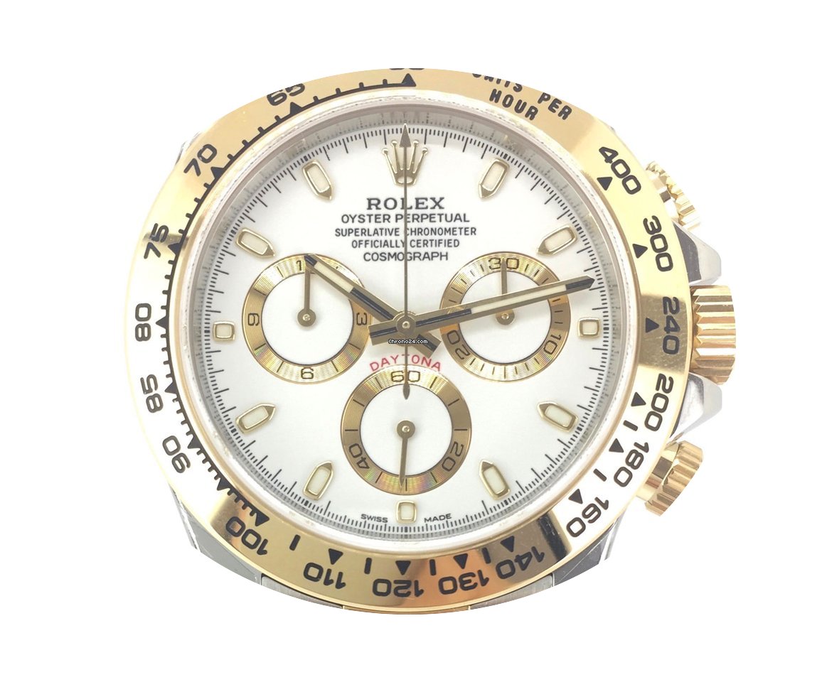 Rolex Daytona Stahl Gold NEU/VERKLEBT Bo...