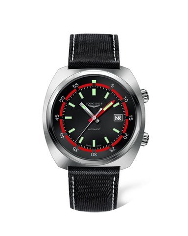 Longines Heritage Diver Automatic Men's ...