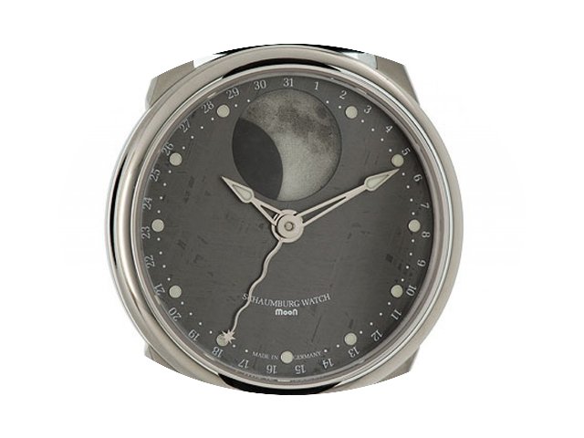 Schaumburg Watch Moon Meteorite Automati...