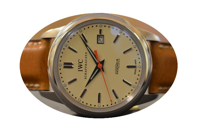 IWC Ingenieur Tribute to Italy...