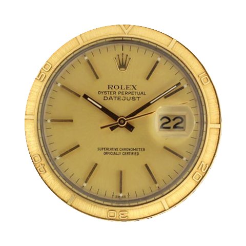 Rolex thunderbird turn o graph vintage...