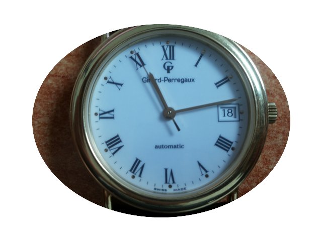 Girard Perregaux 18 kt gold yellow 